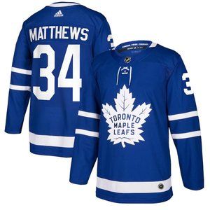 AUSTIN MATTHEWS TORONTO MAPLE LEAFS AUTHENTIC HOME ADIDAS JERSEY - Size 52 large